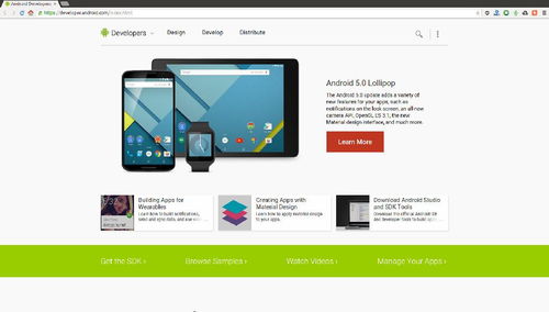 分享10個(gè)很棒的學(xué)習(xí)android開發(fā)的網(wǎng)站